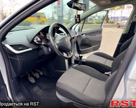 Серый Пежо 207, объемом двигателя 1.6 л и пробегом 344 тыс. км за 2599 $, фото 7 на Automoto.ua