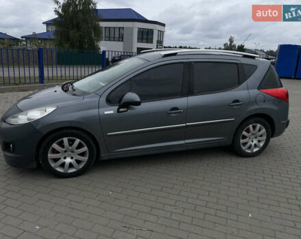 Серый Пежо 207, объемом двигателя 1.4 л и пробегом 236 тыс. км за 4500 $, фото 7 на Automoto.ua