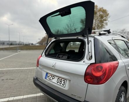 Сірий Пежо 207, об'ємом двигуна 1.6 л та пробігом 344 тис. км за 2700 $, фото 13 на Automoto.ua