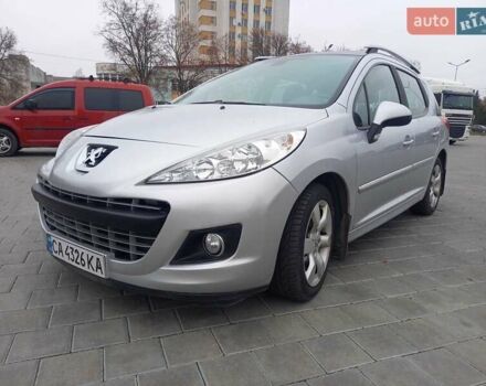 Сірий Пежо 207, об'ємом двигуна 1.6 л та пробігом 200 тис. км за 4600 $, фото 1 на Automoto.ua