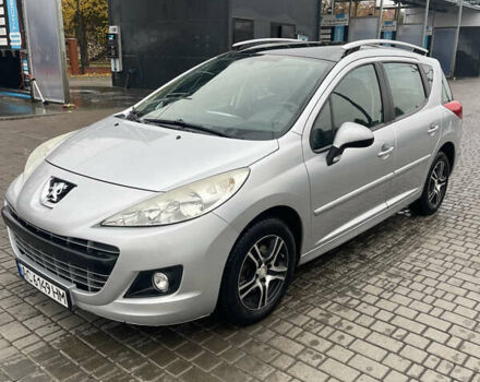 Серый Пежо 207, объемом двигателя 1.56 л и пробегом 200 тыс. км за 5800 $, фото 7 на Automoto.ua