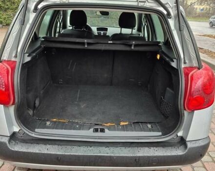 Серый Пежо 207, объемом двигателя 1.56 л и пробегом 340 тыс. км за 5400 $, фото 14 на Automoto.ua