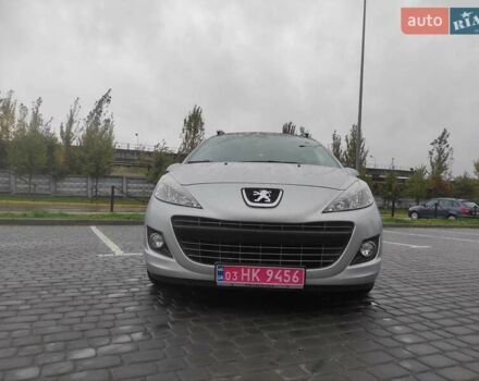 Серый Пежо 207, объемом двигателя 1.6 л и пробегом 120 тыс. км за 6500 $, фото 4 на Automoto.ua