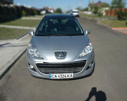 Сірий Пежо 207, об'ємом двигуна 1.56 л та пробігом 200 тис. км за 5600 $, фото 1 на Automoto.ua