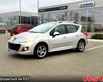 Серый Пежо 207, объемом двигателя 1.6 л и пробегом 344 тыс. км за 2599 $, фото 2 на Automoto.ua