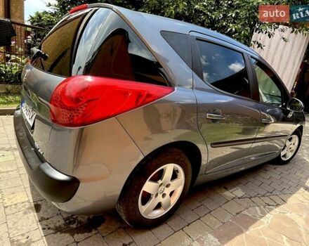 Сірий Пежо 207, об'ємом двигуна 1.4 л та пробігом 138 тис. км за 5000 $, фото 5 на Automoto.ua