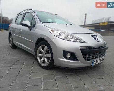 Сірий Пежо 207, об'ємом двигуна 1.6 л та пробігом 200 тис. км за 4600 $, фото 3 на Automoto.ua
