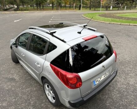 Серый Пежо 207, объемом двигателя 1.6 л и пробегом 343 тыс. км за 2700 $, фото 10 на Automoto.ua