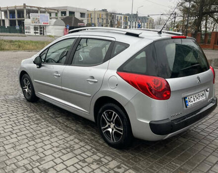 Серый Пежо 207, объемом двигателя 1.56 л и пробегом 200 тыс. км за 5800 $, фото 3 на Automoto.ua