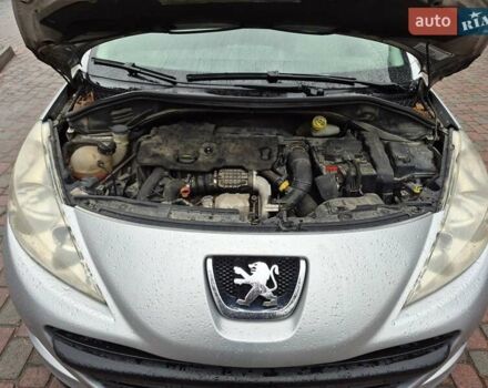 Серый Пежо 207, объемом двигателя 1.56 л и пробегом 340 тыс. км за 5400 $, фото 6 на Automoto.ua