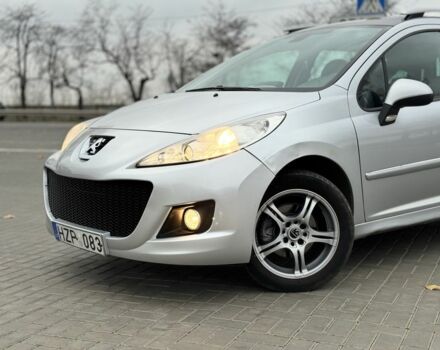 Сірий Пежо 207, об'ємом двигуна 1.6 л та пробігом 344 тис. км за 2700 $, фото 3 на Automoto.ua