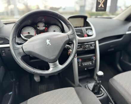Сірий Пежо 207, об'ємом двигуна 1.6 л та пробігом 344 тис. км за 2700 $, фото 20 на Automoto.ua