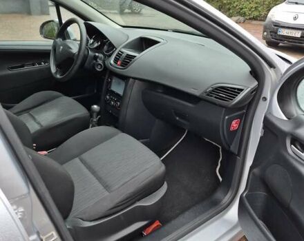 Серый Пежо 207, объемом двигателя 1.56 л и пробегом 340 тыс. км за 5400 $, фото 13 на Automoto.ua