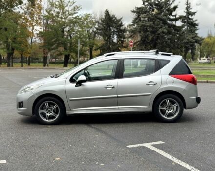 Серый Пежо 207, объемом двигателя 1.6 л и пробегом 343 тыс. км за 2700 $, фото 13 на Automoto.ua