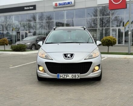 Сірий Пежо 207, об'ємом двигуна 1.6 л та пробігом 344 тис. км за 2700 $, фото 7 на Automoto.ua