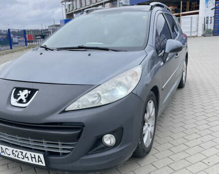 Серый Пежо 207, объемом двигателя 1.4 л и пробегом 236 тыс. км за 4500 $, фото 8 на Automoto.ua