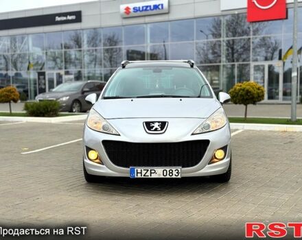 Серый Пежо 207, объемом двигателя 1.6 л и пробегом 344 тыс. км за 2599 $, фото 6 на Automoto.ua