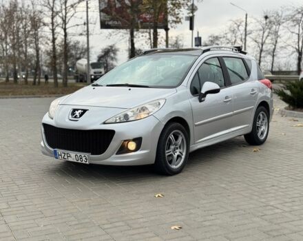 Сірий Пежо 207, об'ємом двигуна 1.6 л та пробігом 344 тис. км за 2700 $, фото 5 на Automoto.ua