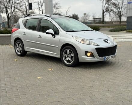 Сірий Пежо 207, об'ємом двигуна 1.6 л та пробігом 344 тис. км за 2700 $, фото 6 на Automoto.ua
