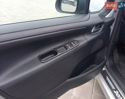 Серый Пежо 207, объемом двигателя 1.6 л и пробегом 200 тыс. км за 4600 $, фото 20 на Automoto.ua