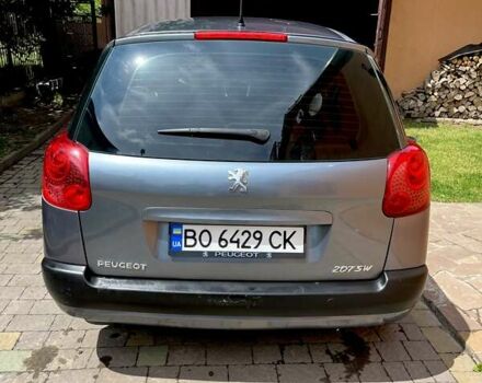 Сірий Пежо 207, об'ємом двигуна 1.4 л та пробігом 138 тис. км за 5000 $, фото 2 на Automoto.ua