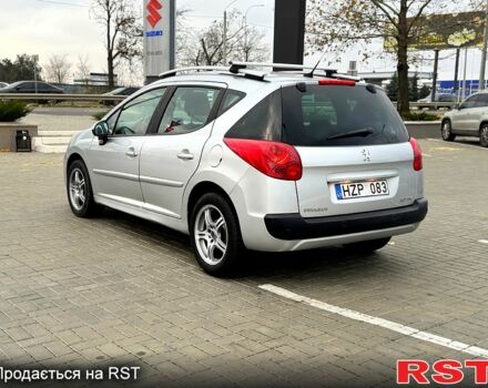 Серый Пежо 207, объемом двигателя 1.6 л и пробегом 344 тыс. км за 2599 $, фото 3 на Automoto.ua