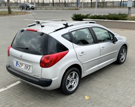 Сірий Пежо 207, об'ємом двигуна 1.6 л та пробігом 344 тис. км за 2700 $, фото 21 на Automoto.ua