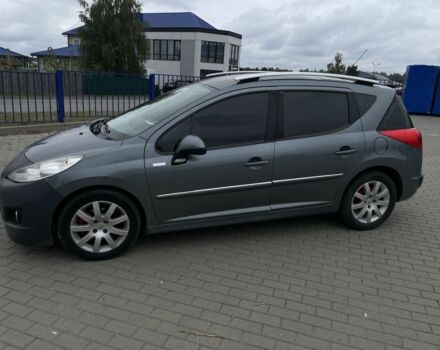 Серый Пежо 207, объемом двигателя 1.4 л и пробегом 236 тыс. км за 4800 $, фото 3 на Automoto.ua