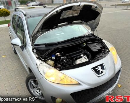 Серый Пежо 207, объемом двигателя 1.6 л и пробегом 344 тыс. км за 2599 $, фото 11 на Automoto.ua