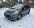 Серый Пежо 207, объемом двигателя 1.4 л и пробегом 296 тыс. км за 4800 $, фото 1 на Automoto.ua