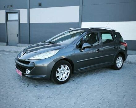 Серый Пежо 207, объемом двигателя 1.6 л и пробегом 179 тыс. км за 5999 $, фото 3 на Automoto.ua