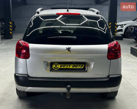 Серый Пежо 207, объемом двигателя 1.6 л и пробегом 203 тыс. км за 10000 $, фото 4 на Automoto.ua