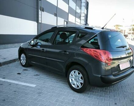 Серый Пежо 207, объемом двигателя 1.6 л и пробегом 179 тыс. км за 5999 $, фото 8 на Automoto.ua