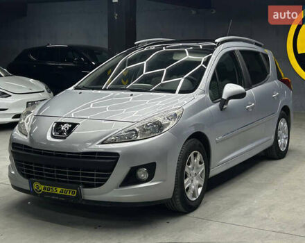 Серый Пежо 207, объемом двигателя 1.6 л и пробегом 203 тыс. км за 10000 $, фото 2 на Automoto.ua