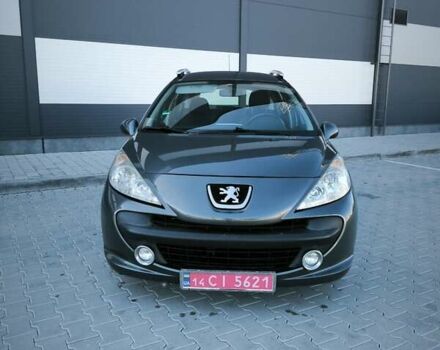 Серый Пежо 207, объемом двигателя 1.6 л и пробегом 179 тыс. км за 5999 $, фото 2 на Automoto.ua