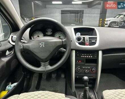 Серый Пежо 207, объемом двигателя 1.6 л и пробегом 203 тыс. км за 10000 $, фото 14 на Automoto.ua