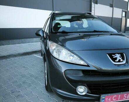 Серый Пежо 207, объемом двигателя 1.6 л и пробегом 179 тыс. км за 5999 $, фото 4 на Automoto.ua