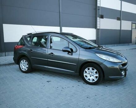 Серый Пежо 207, объемом двигателя 1.6 л и пробегом 179 тыс. км за 5999 $, фото 6 на Automoto.ua