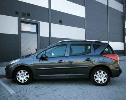 Серый Пежо 207, объемом двигателя 1.6 л и пробегом 179 тыс. км за 5999 $, фото 14 на Automoto.ua