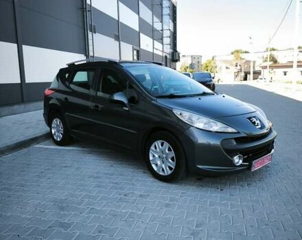 Серый Пежо 207, объемом двигателя 1.6 л и пробегом 179 тыс. км за 5999 $, фото 1 на Automoto.ua