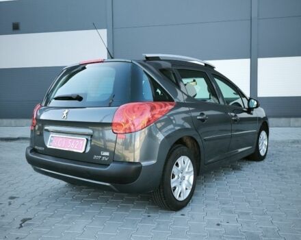 Серый Пежо 207, объемом двигателя 0 л и пробегом 179 тыс. км за 5999 $, фото 4 на Automoto.ua