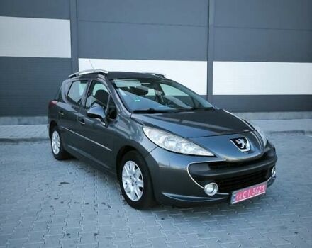 Серый Пежо 207, объемом двигателя 1.6 л и пробегом 179 тыс. км за 5999 $, фото 5 на Automoto.ua