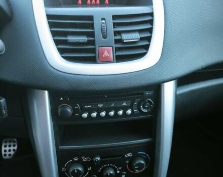 Серый Пежо 207, объемом двигателя 1.6 л и пробегом 179 тыс. км за 5999 $, фото 22 на Automoto.ua