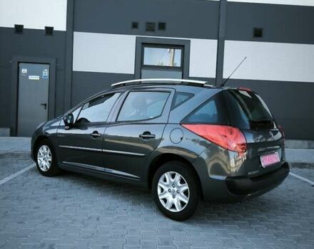 Серый Пежо 207, объемом двигателя 1.6 л и пробегом 179 тыс. км за 5999 $, фото 12 на Automoto.ua