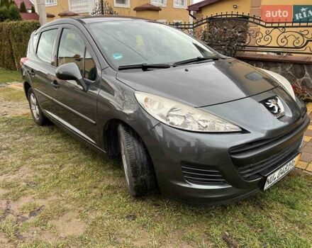 Серый Пежо 207, объемом двигателя 1.4 л и пробегом 120 тыс. км за 5700 $, фото 1 на Automoto.ua