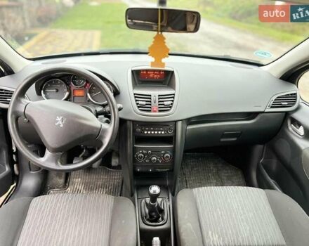 Серый Пежо 207, объемом двигателя 1.4 л и пробегом 120 тыс. км за 5700 $, фото 5 на Automoto.ua