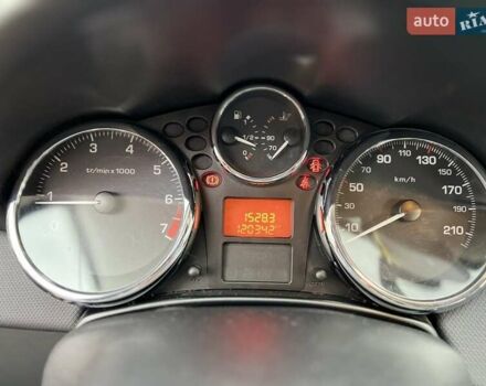 Серый Пежо 207, объемом двигателя 1.4 л и пробегом 120 тыс. км за 5700 $, фото 6 на Automoto.ua