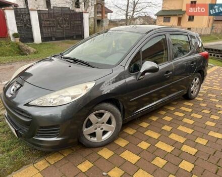 Серый Пежо 207, объемом двигателя 1.4 л и пробегом 120 тыс. км за 5700 $, фото 3 на Automoto.ua