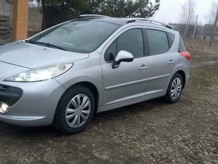 Пежо 207 2007 у Києві на Automoto.ua Сірий Пежо 207, об'ємом двигуна 1.6 л та пробігом 292 тис. км за 4200 $, фото 1 на Automoto.ua