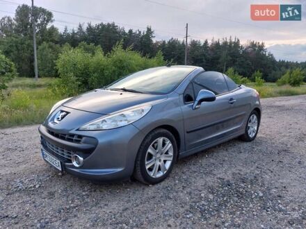 Сірий Пежо 207, об'ємом двигуна 1.6 л та пробігом 217 тис. км за 5000 $, фото 1 на Automoto.ua